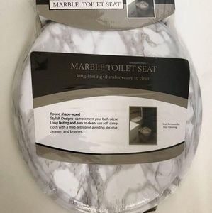 Marble Toilet Seat